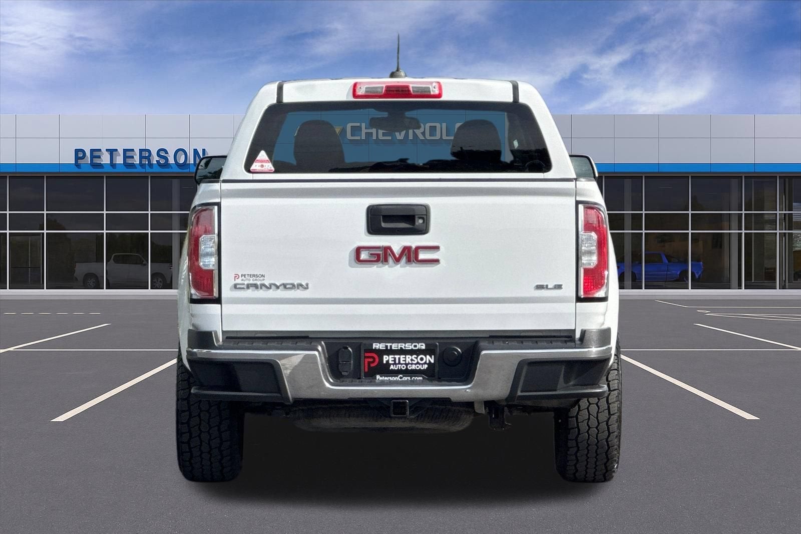 2015 GMC Canyon 4WD SLE