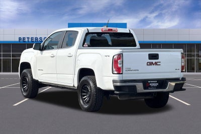 2015 GMC Canyon 4WD SLE