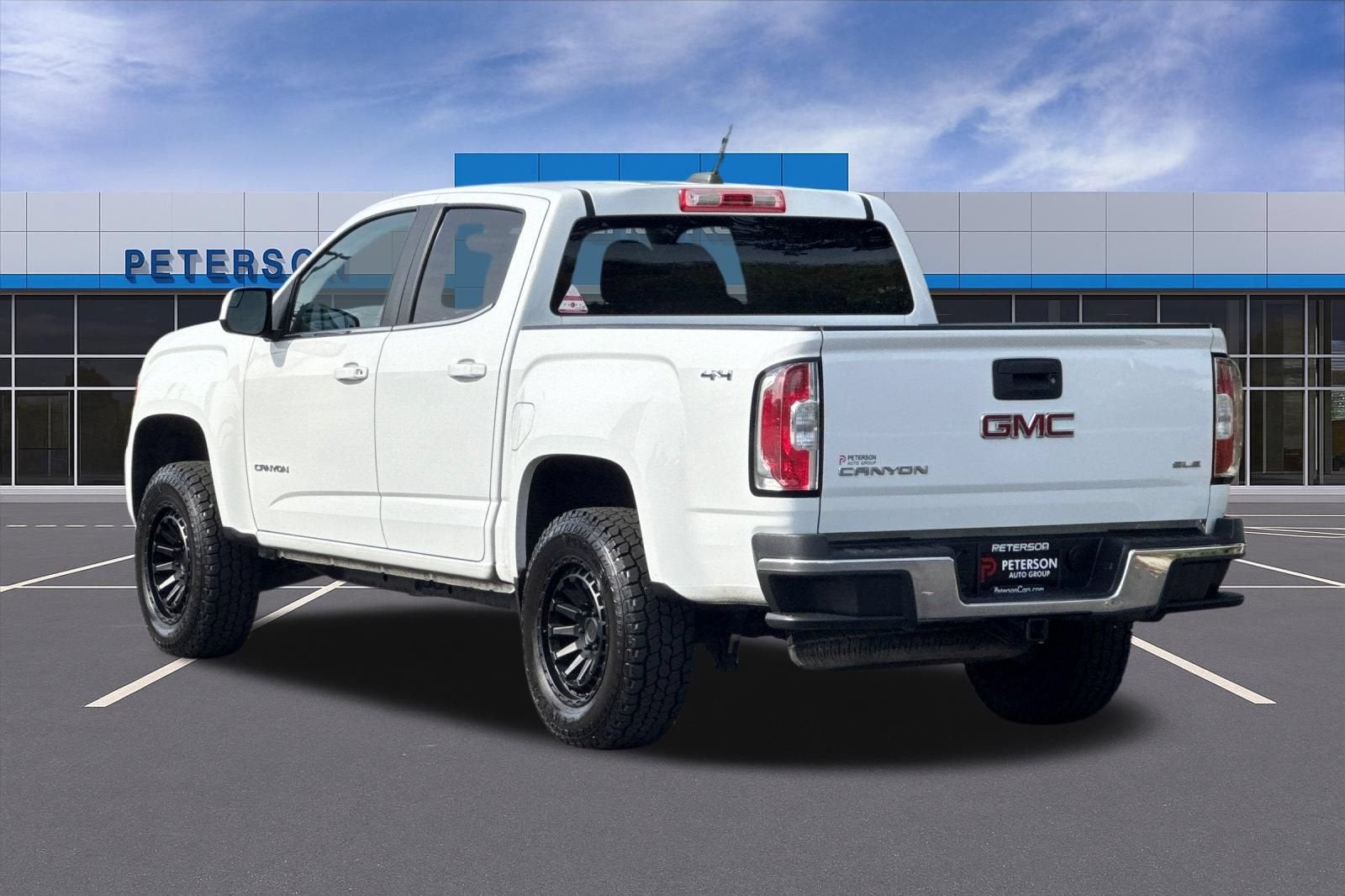 2015 GMC Canyon 4WD SLE