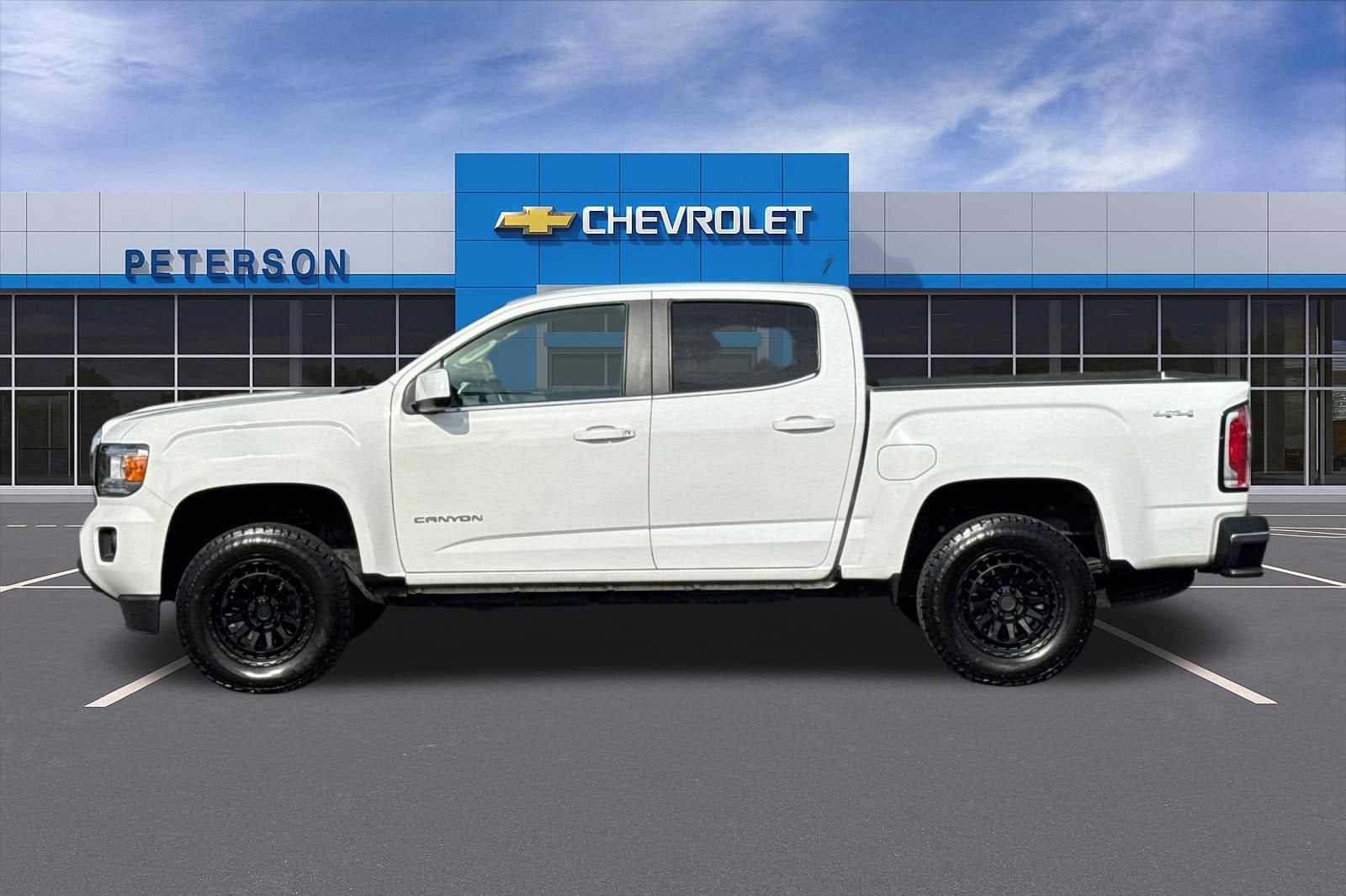 2015 GMC Canyon 4WD SLE