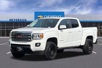 2015 GMC Canyon 4WD SLE