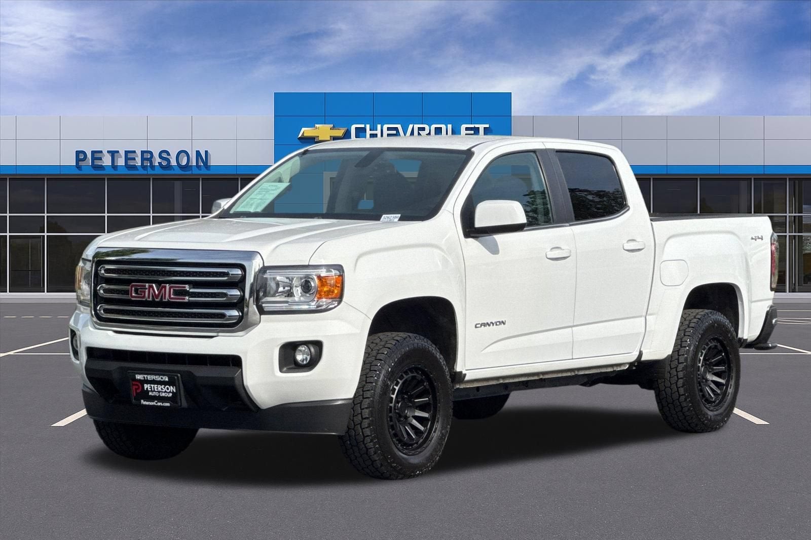 2015 GMC Canyon 4WD SLE