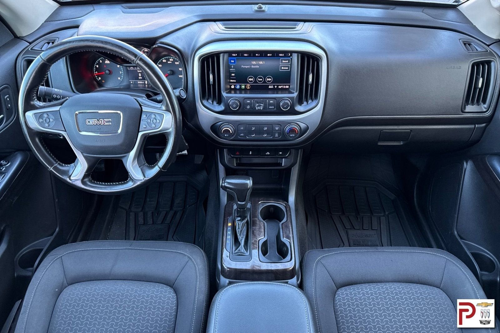 2021 GMC Canyon 4WD Elevation