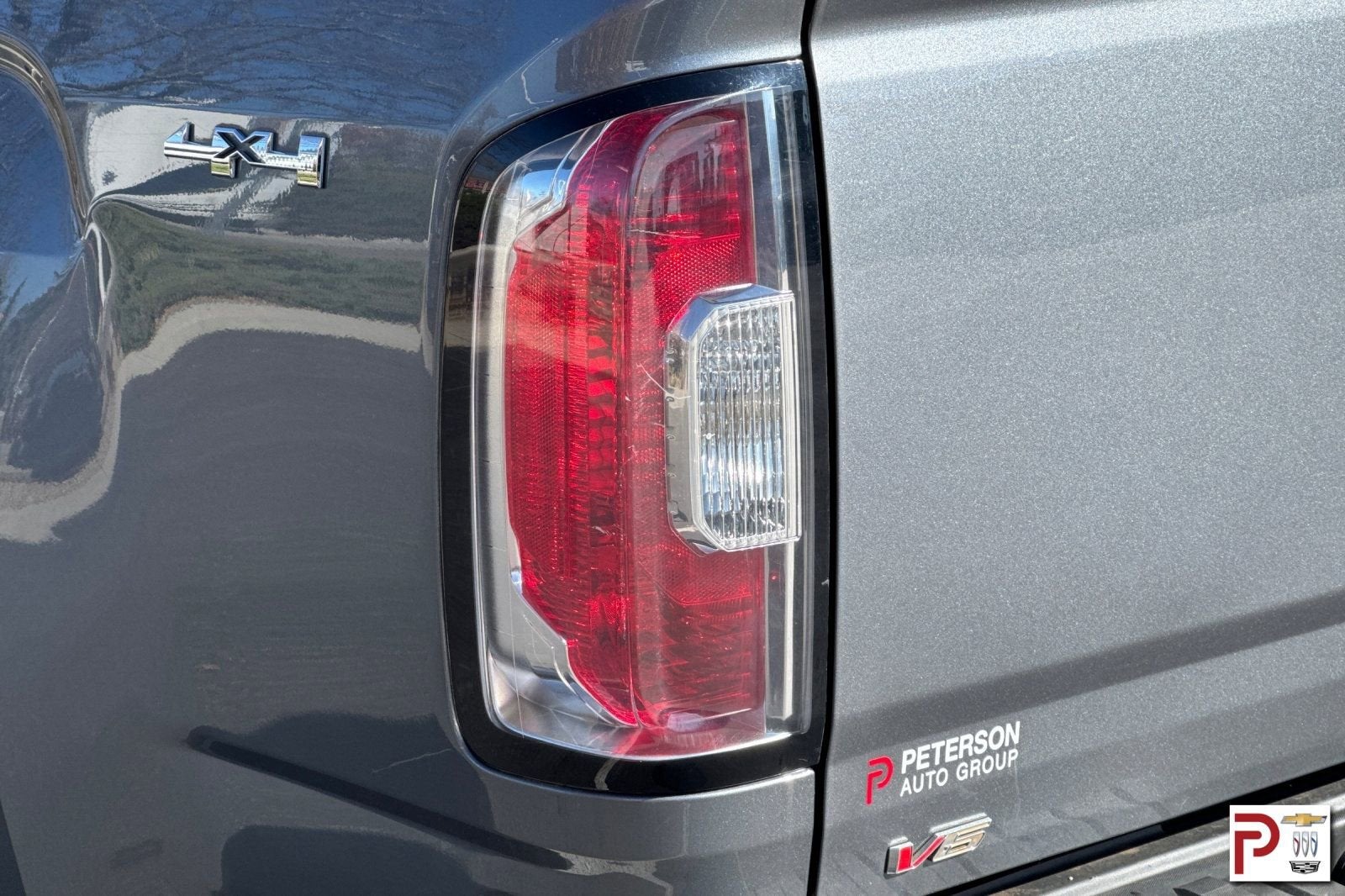 2021 GMC Canyon 4WD Elevation