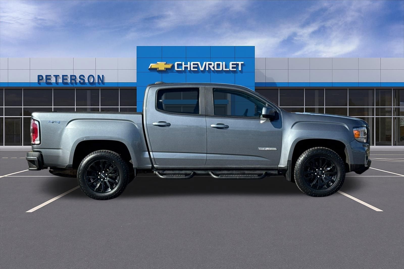 2021 GMC Canyon 4WD Elevation