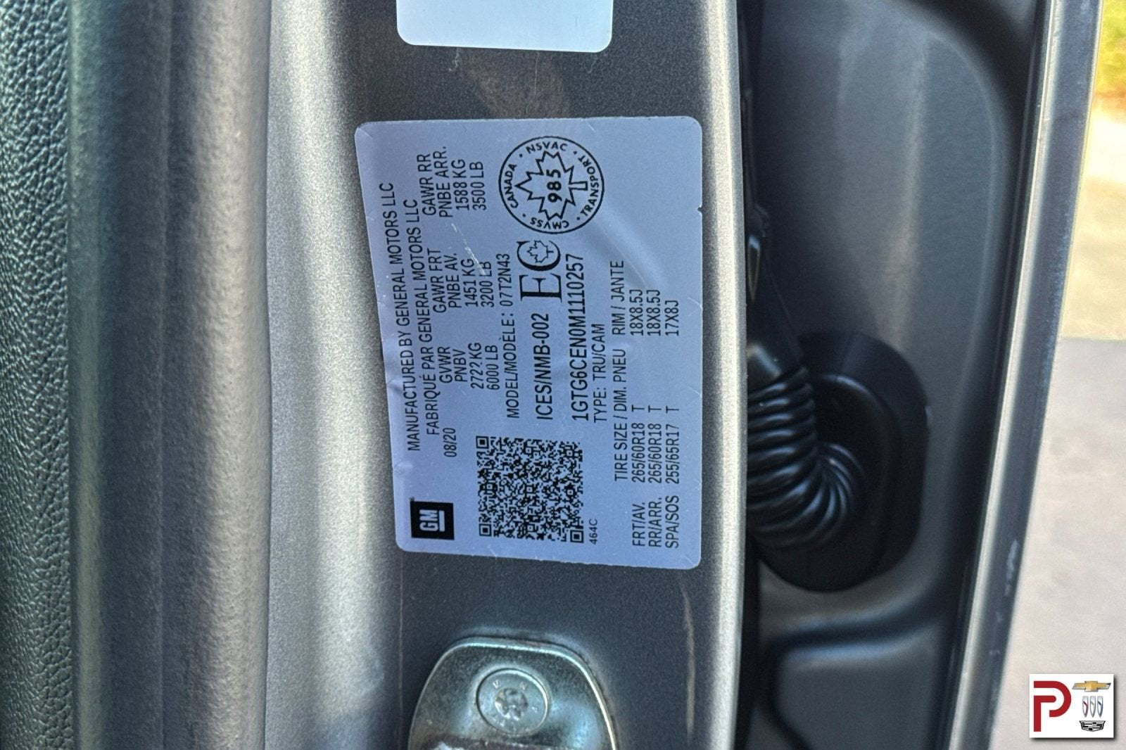 2021 GMC Canyon 4WD Elevation