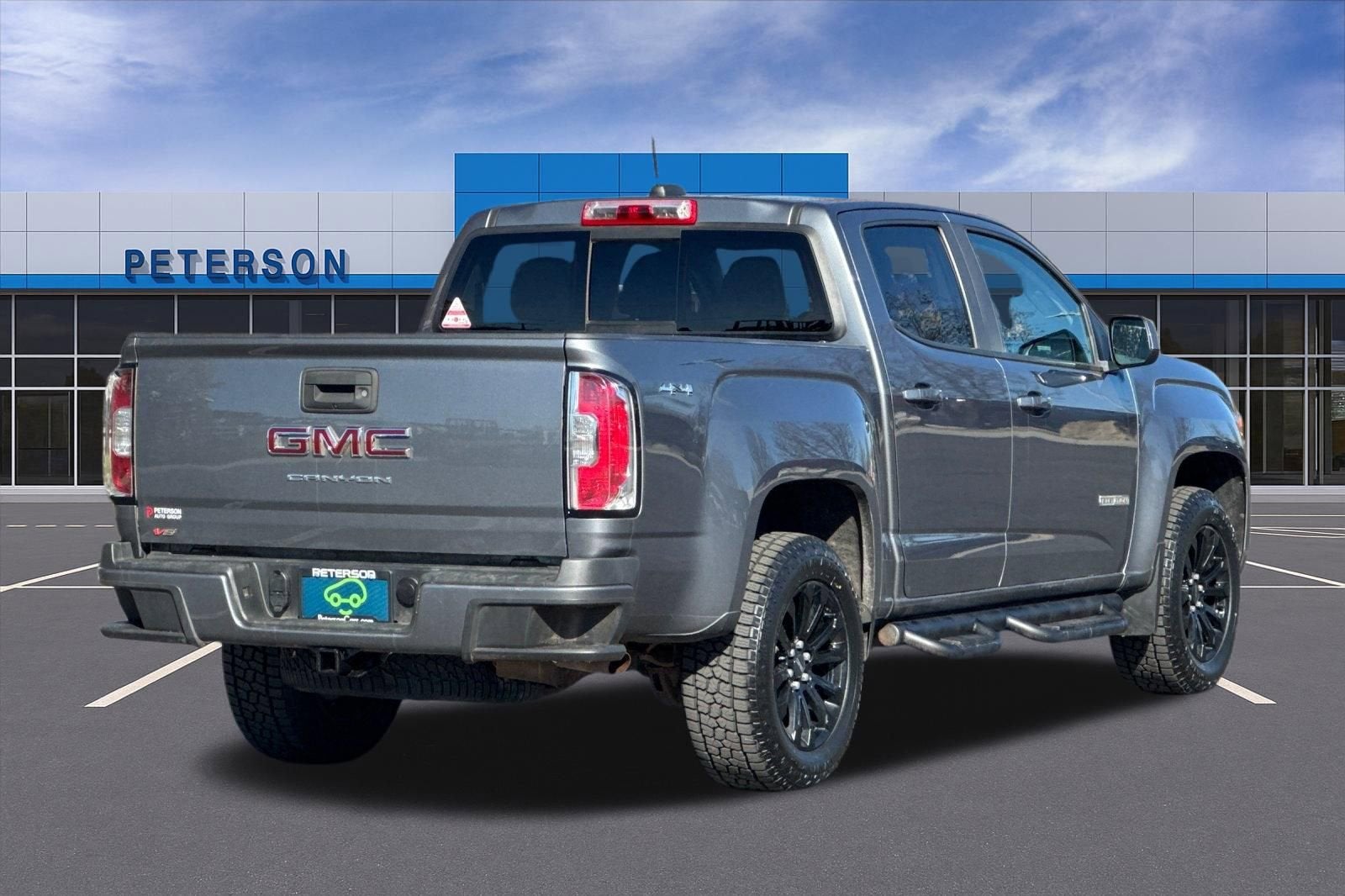 2021 GMC Canyon 4WD Elevation