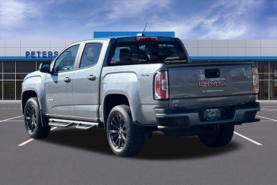 2021 GMC Canyon 4WD Elevation