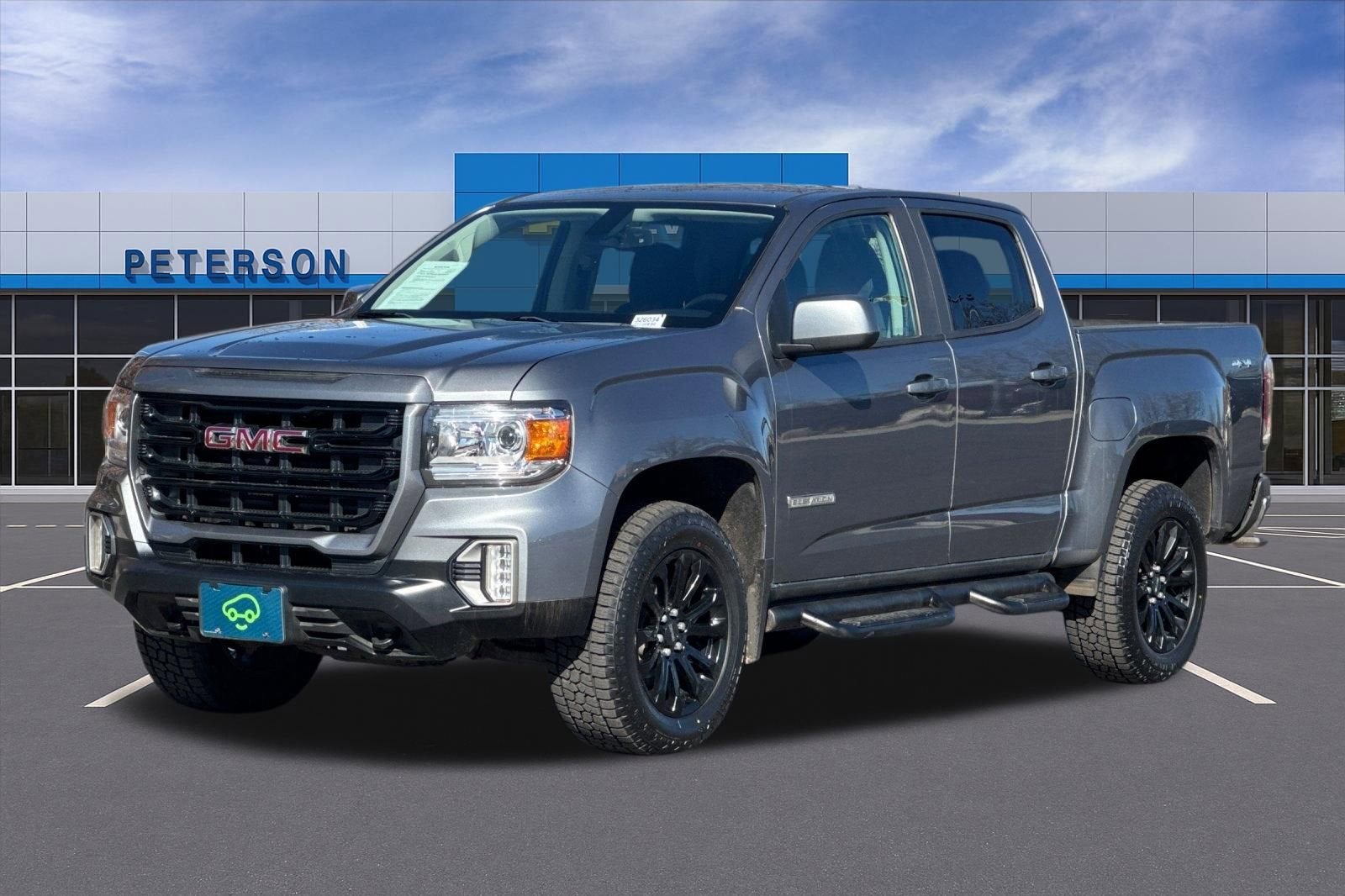 2021 GMC Canyon 4WD Elevation