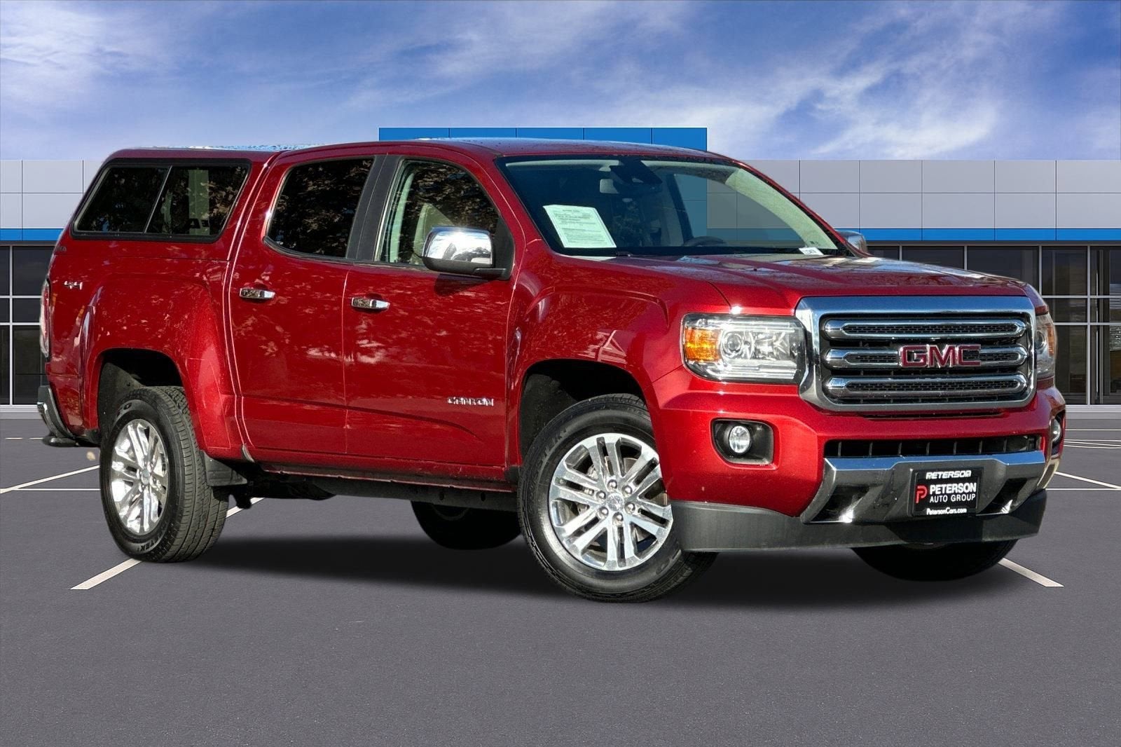 2016 GMC Canyon 4WD SLT