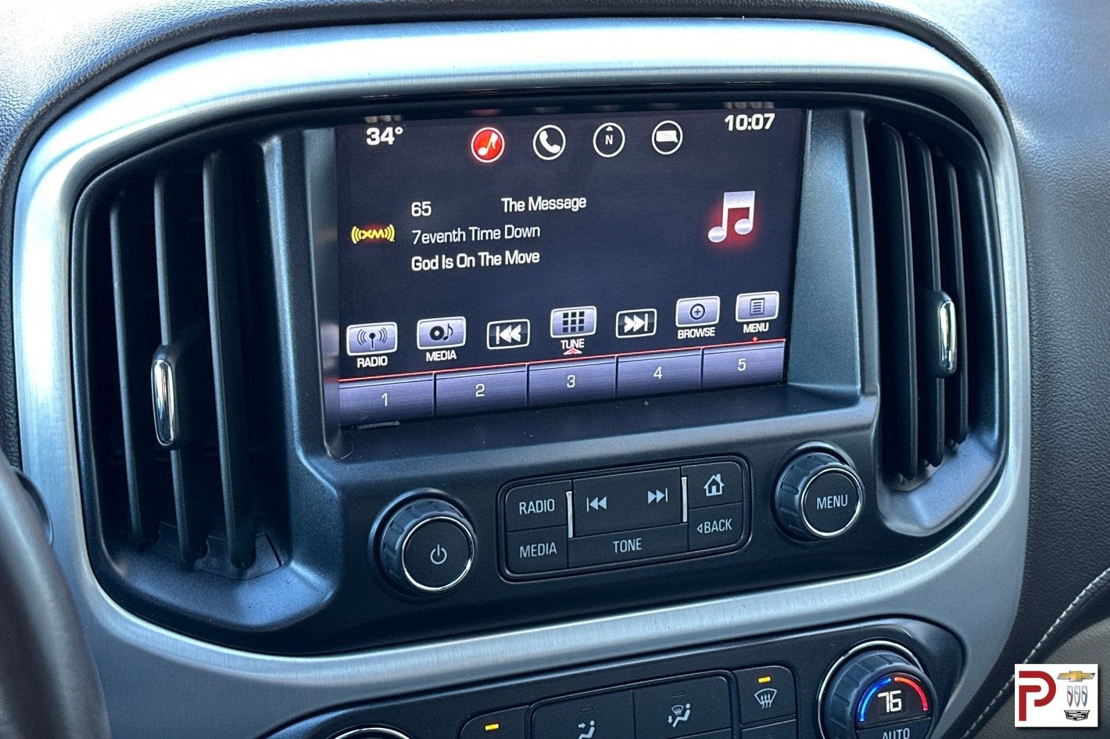 2016 GMC Canyon 4WD SLT