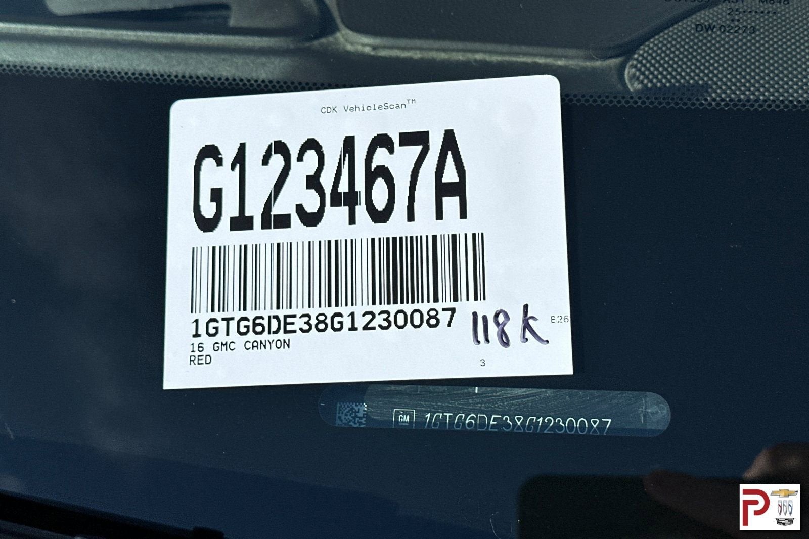 2016 GMC Canyon 4WD SLT