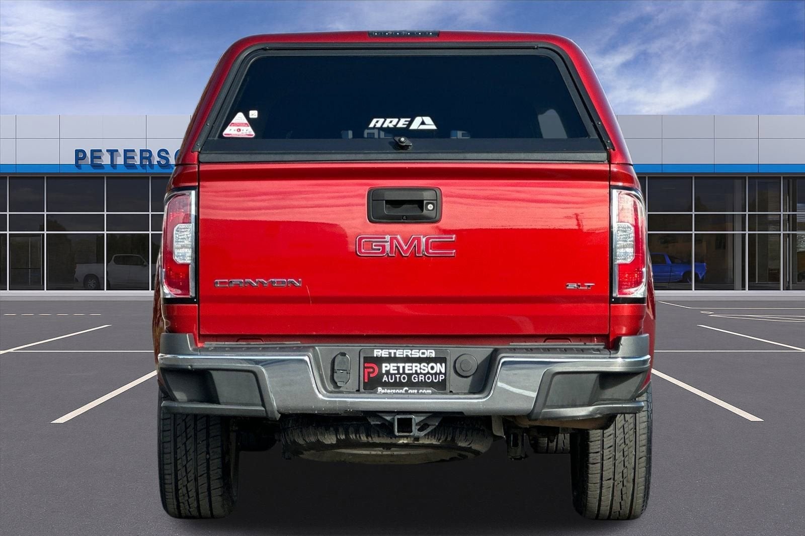 2016 GMC Canyon 4WD SLT