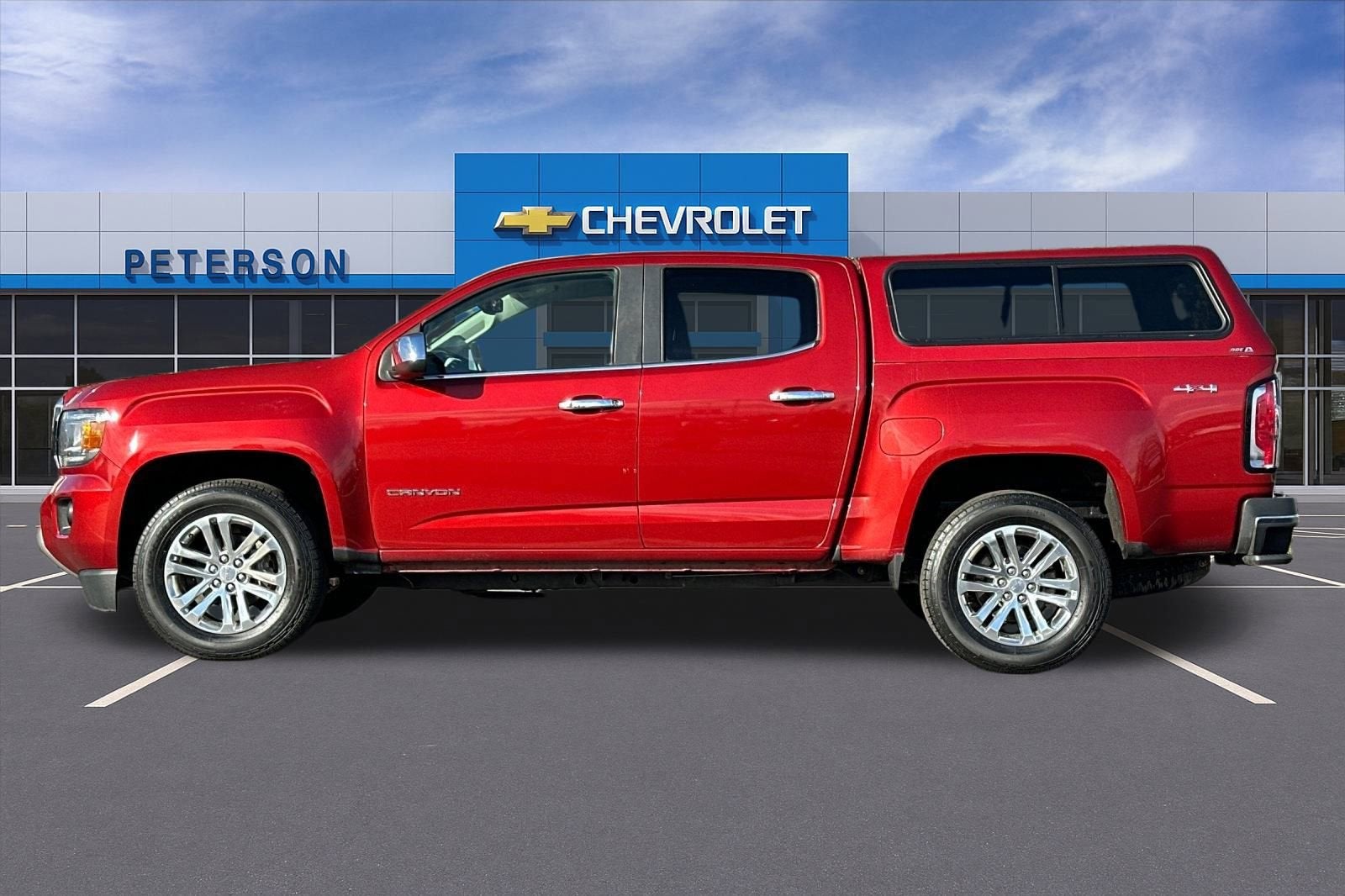 2016 GMC Canyon 4WD SLT