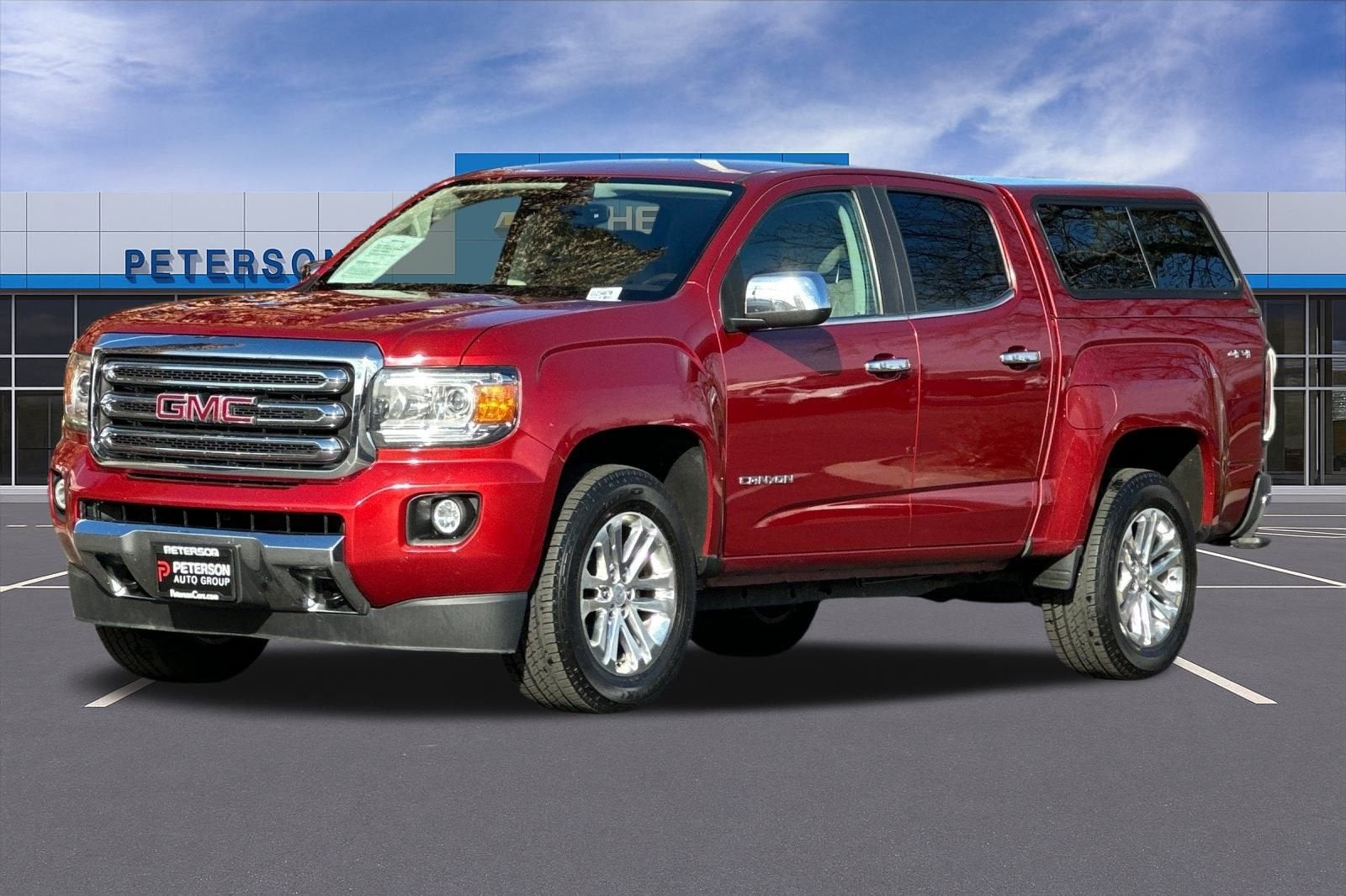 2016 GMC Canyon 4WD SLT
