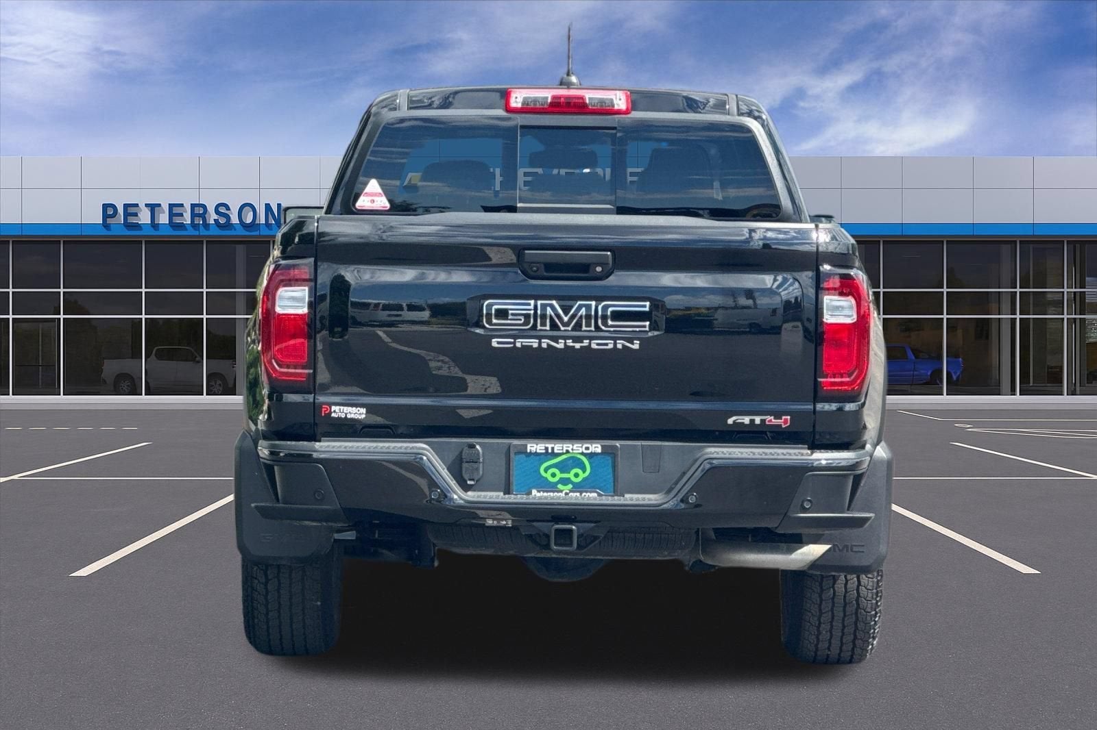 2025 GMC Canyon AT4
