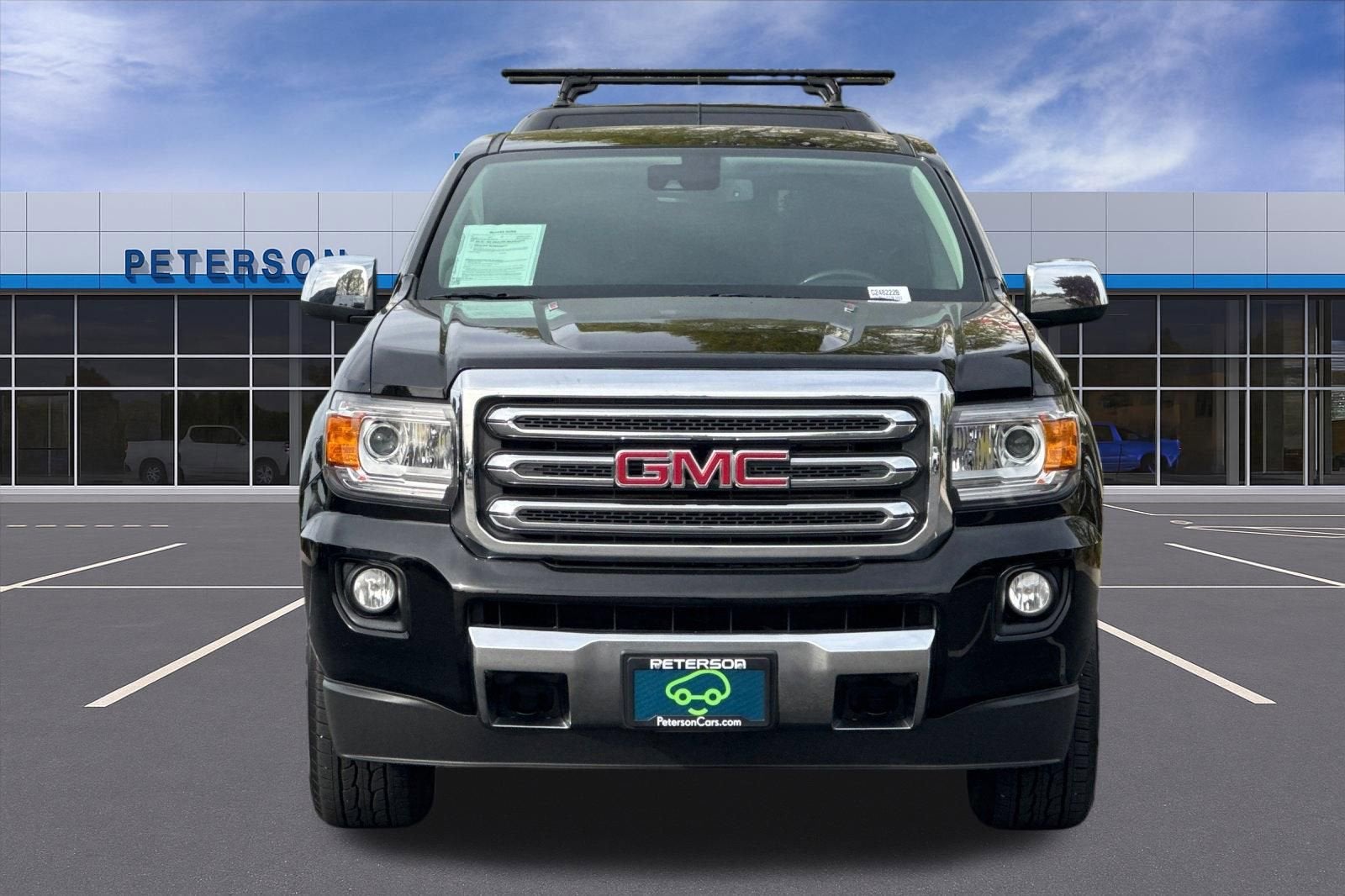 2020 GMC Canyon SLT