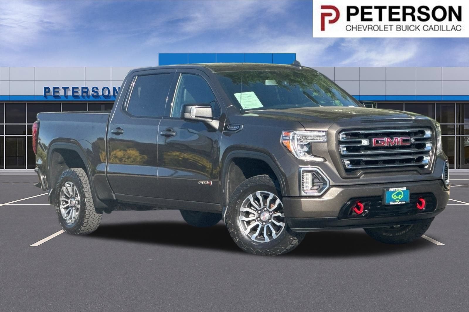 2019 GMC Sierra 1500 AT4