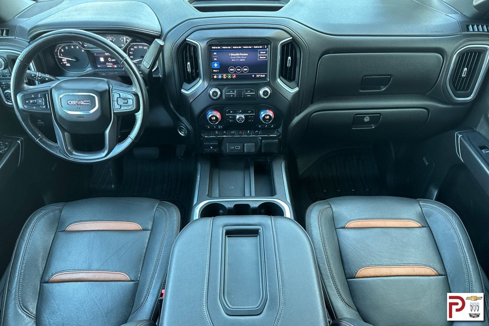 2019 GMC Sierra 1500 AT4