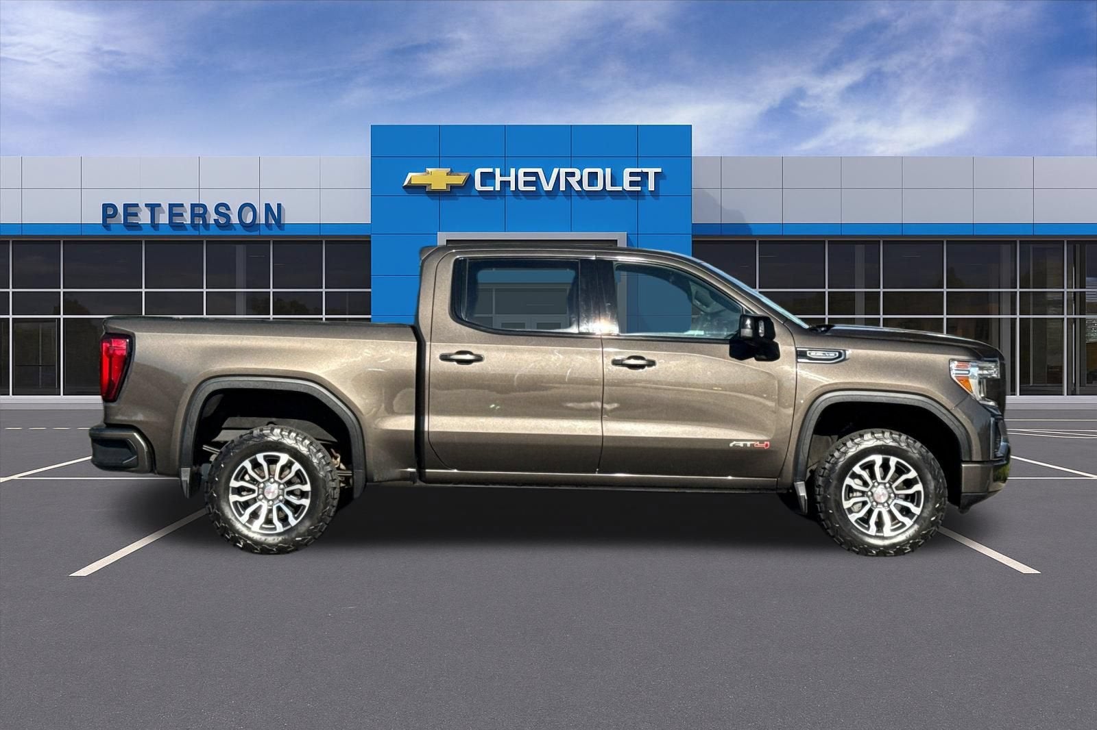 2019 GMC Sierra 1500 AT4