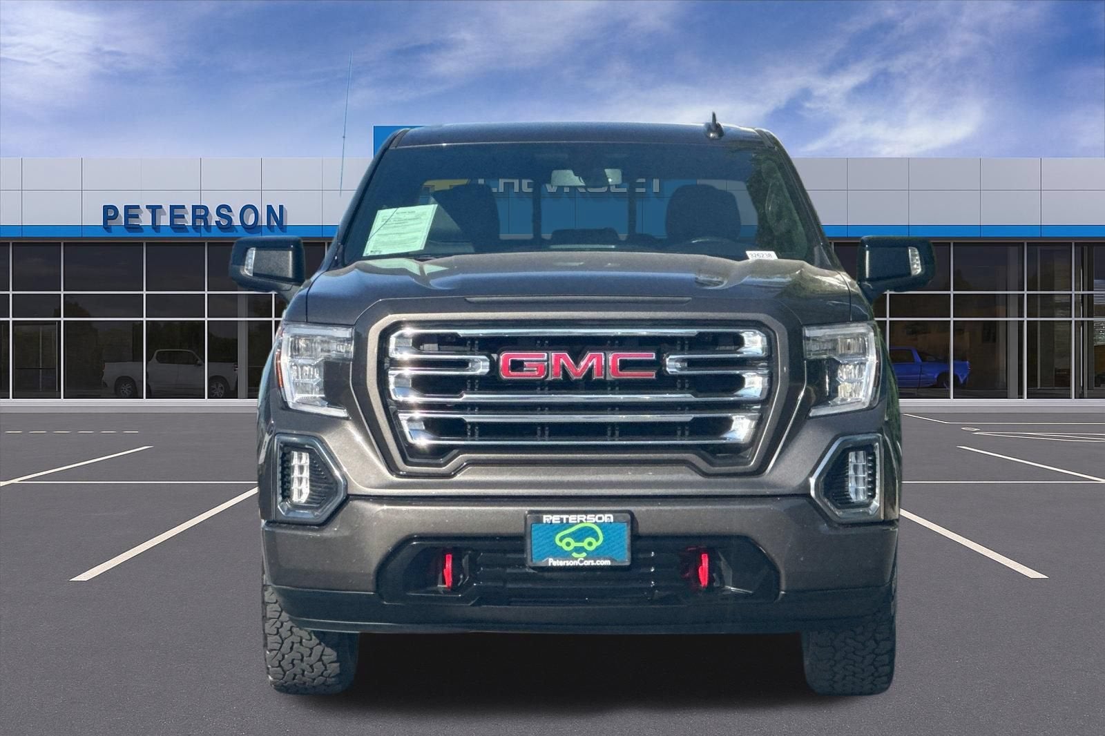 2019 GMC Sierra 1500 AT4