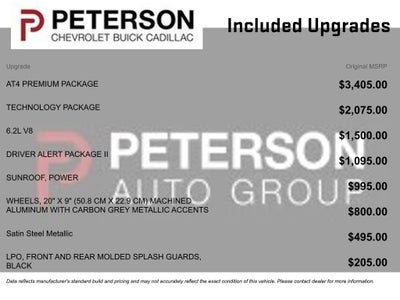 2022 GMC Sierra 1500 Limited AT4