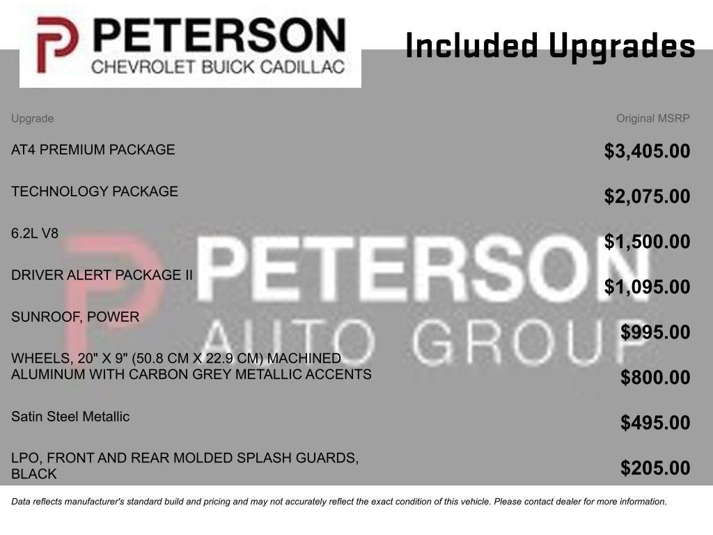 2022 GMC Sierra 1500 Limited AT4