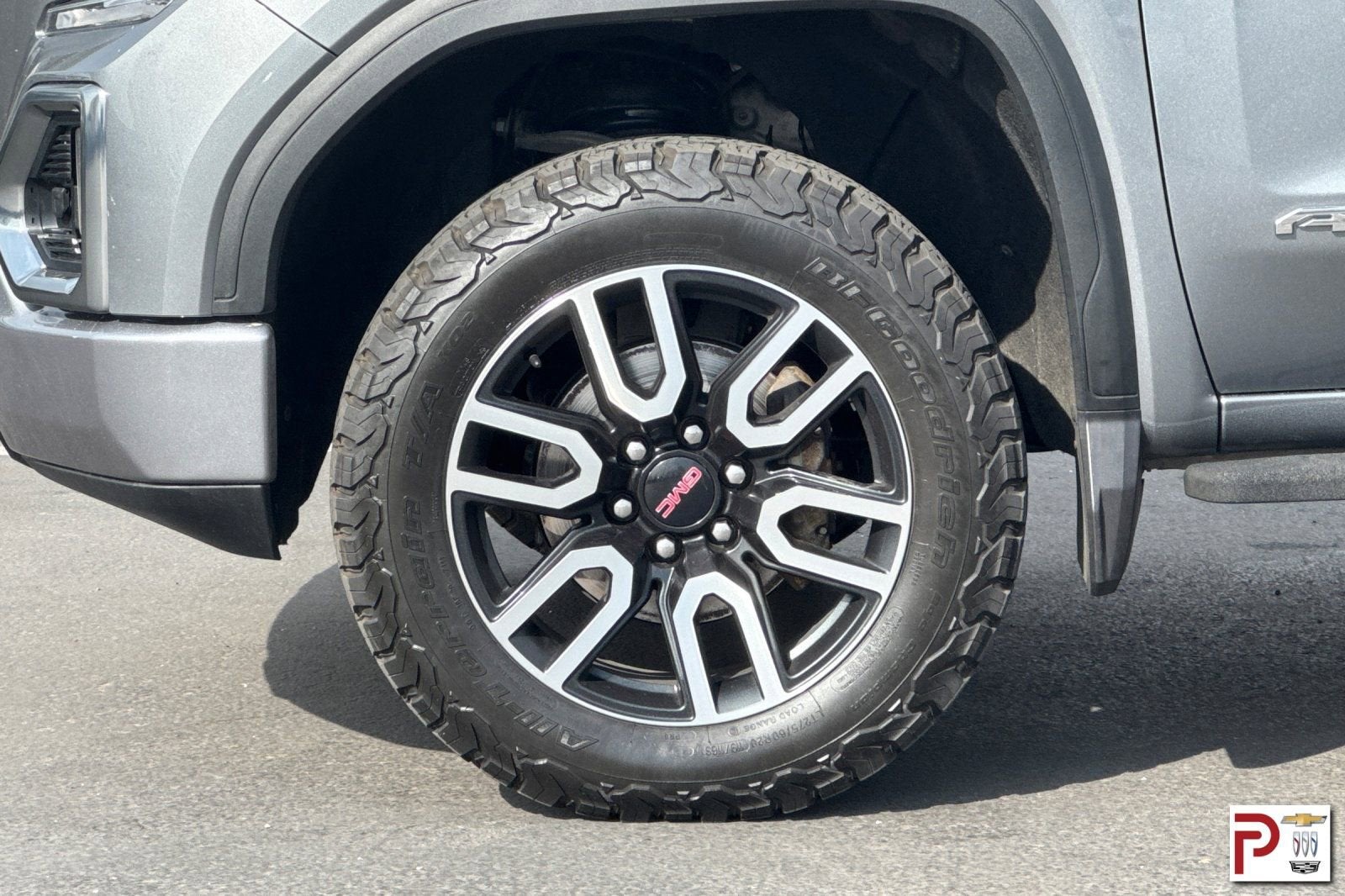 2022 GMC Sierra 1500 Limited AT4