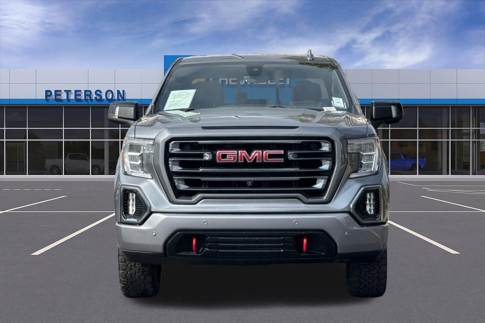 2022 GMC Sierra 1500 Limited AT4