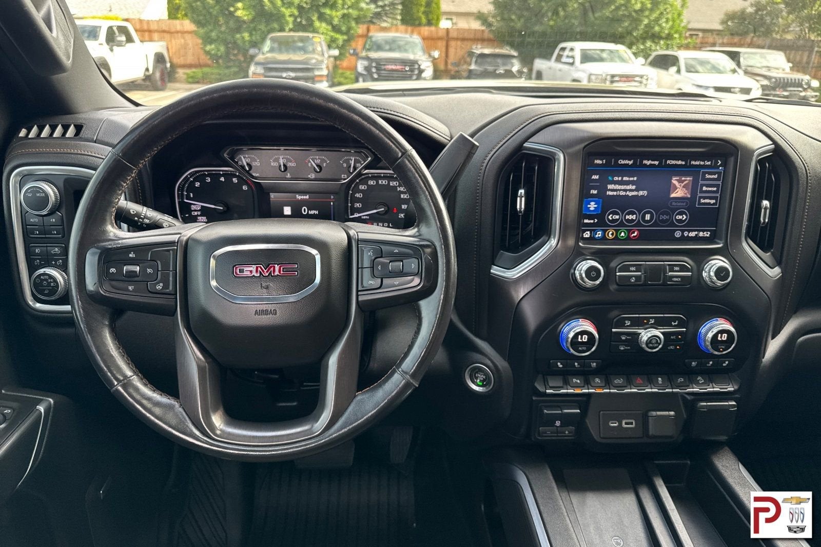 2020 GMC Sierra 1500 AT4