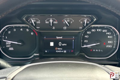 2020 GMC Sierra 1500 AT4