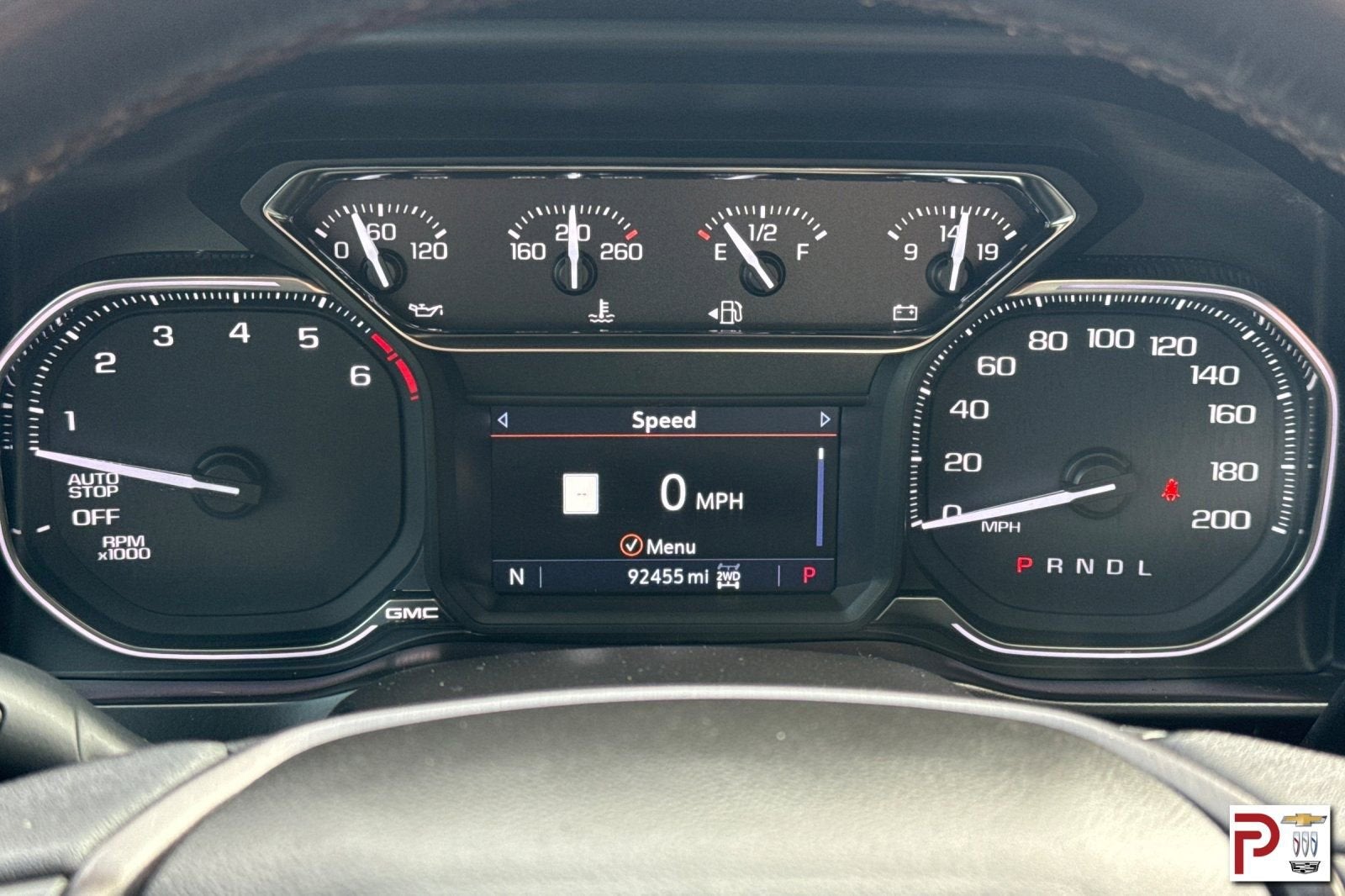 2020 GMC Sierra 1500 AT4