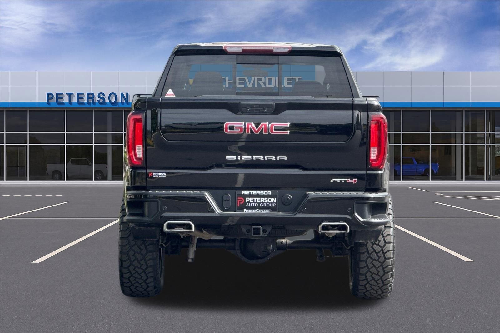2020 GMC Sierra 1500 AT4