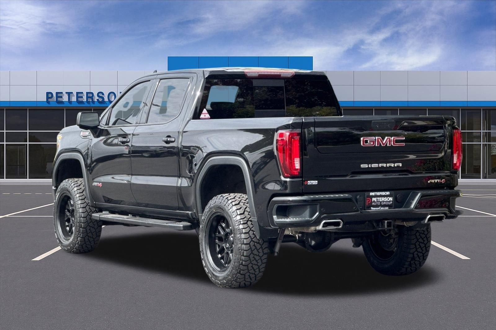 2020 GMC Sierra 1500 AT4