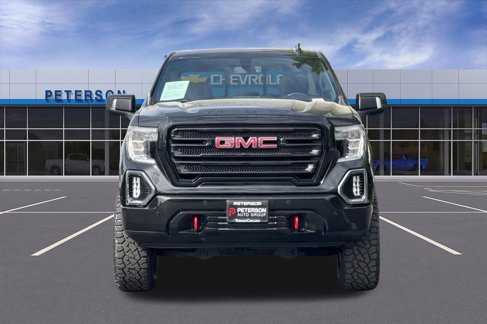 2020 GMC Sierra 1500 AT4