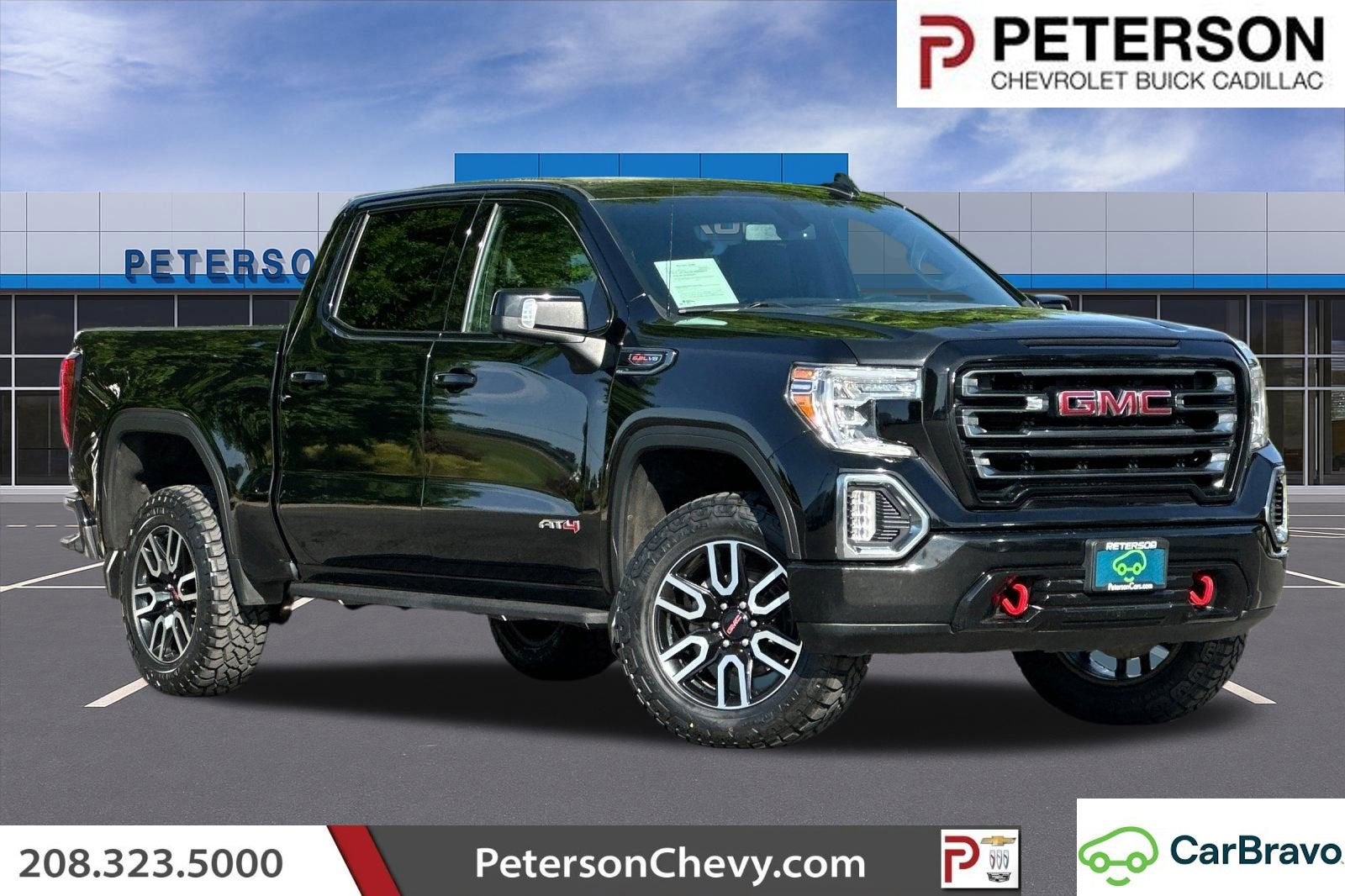 2022 GMC Sierra 1500 Limited AT4