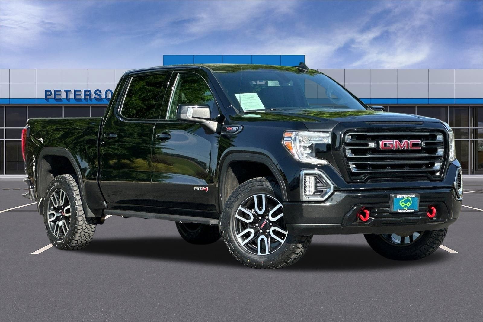 2022 GMC Sierra 1500 Limited AT4