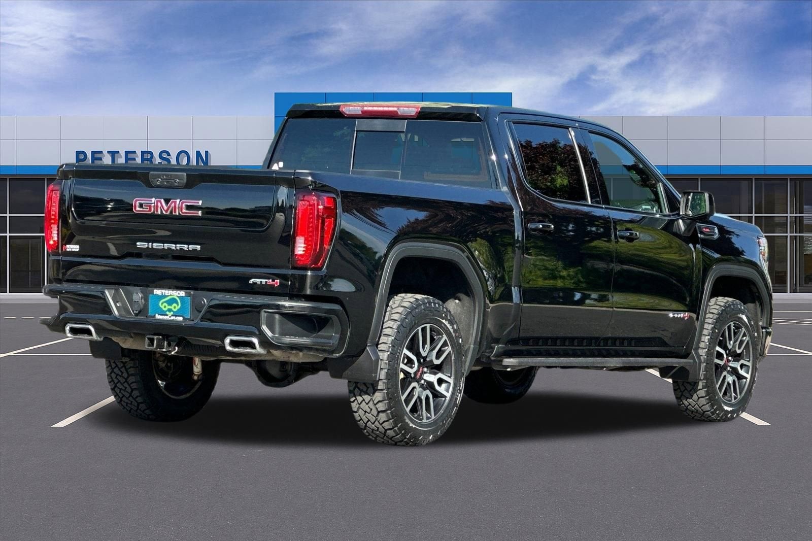 2022 GMC Sierra 1500 Limited AT4