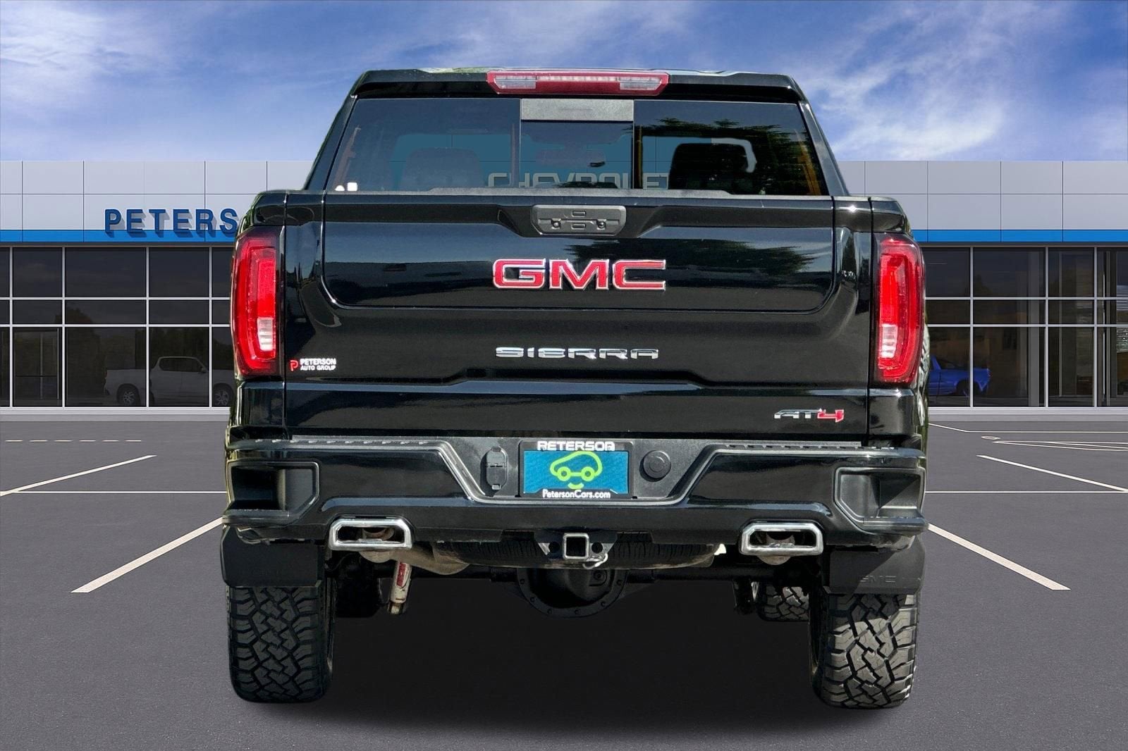 2022 GMC Sierra 1500 Limited AT4