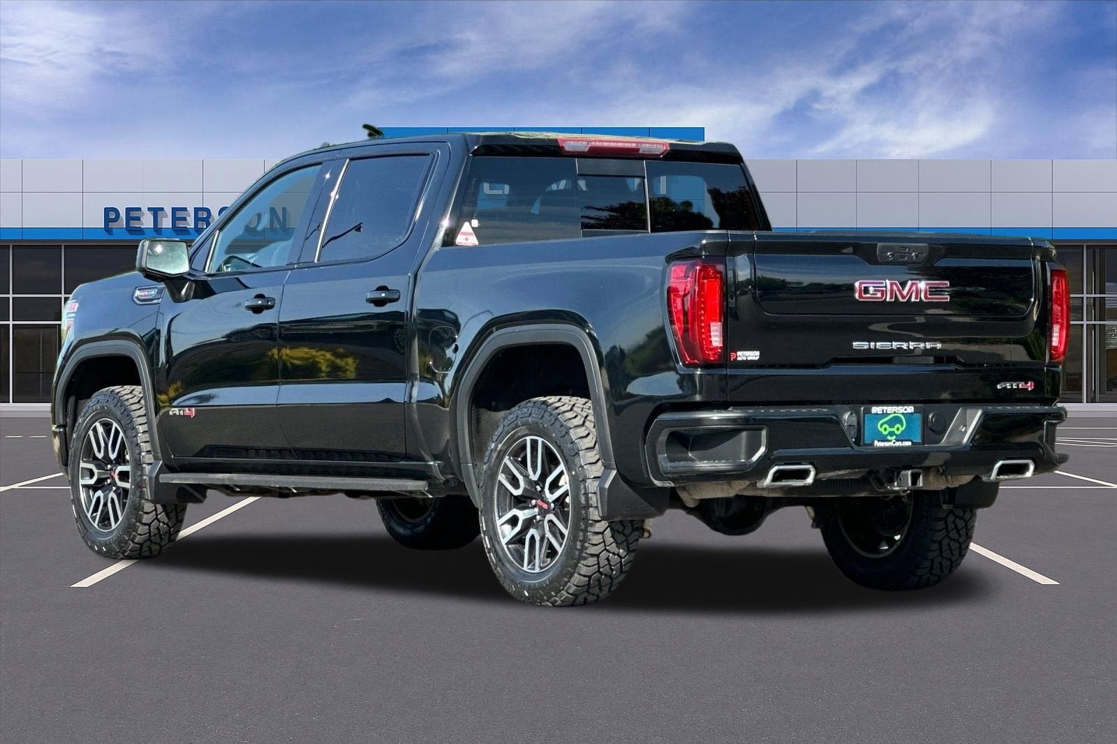 2022 GMC Sierra 1500 Limited AT4