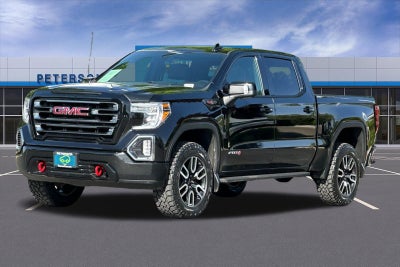 2022 GMC Sierra 1500 Limited AT4