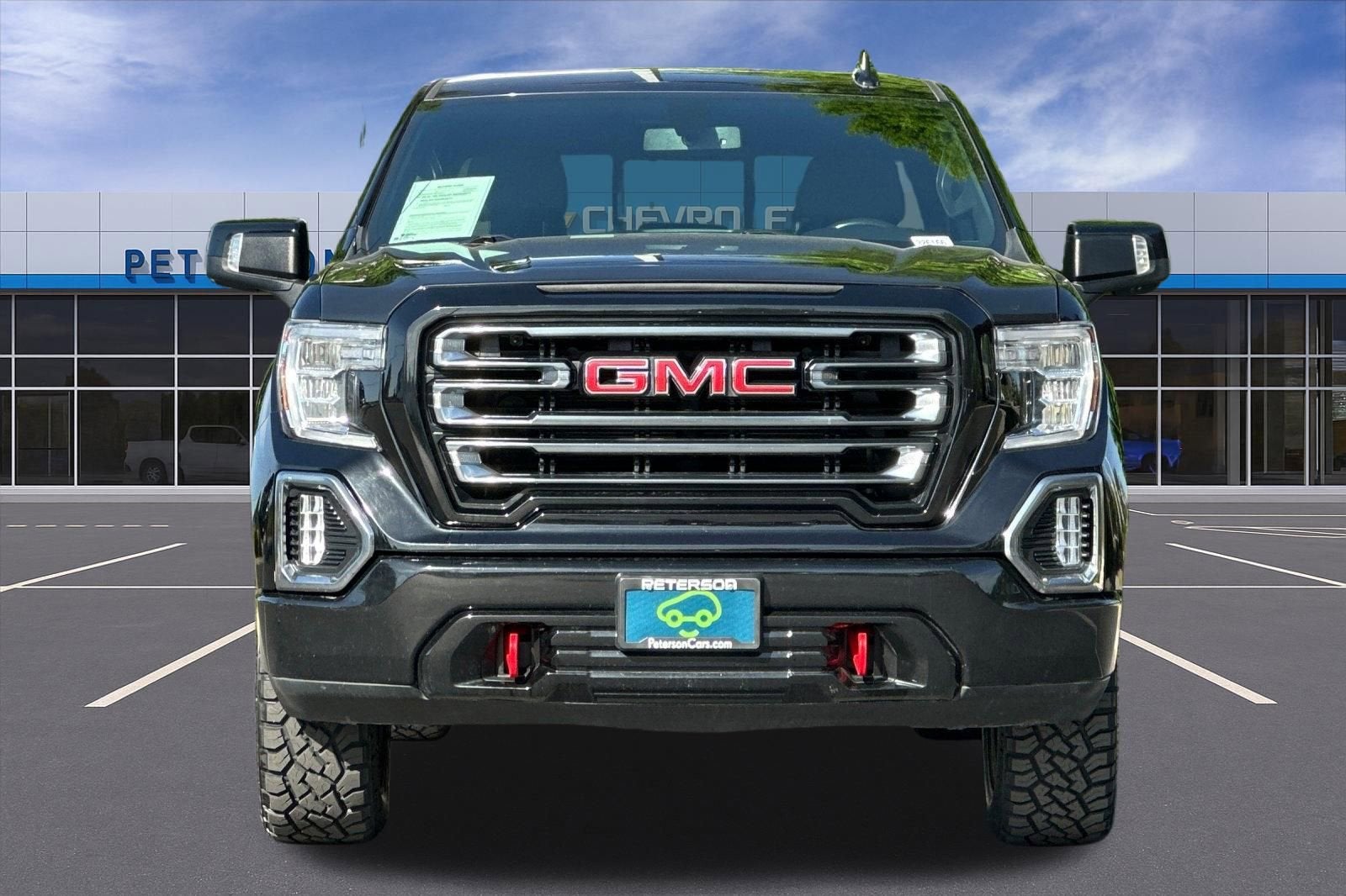 2022 GMC Sierra 1500 Limited AT4