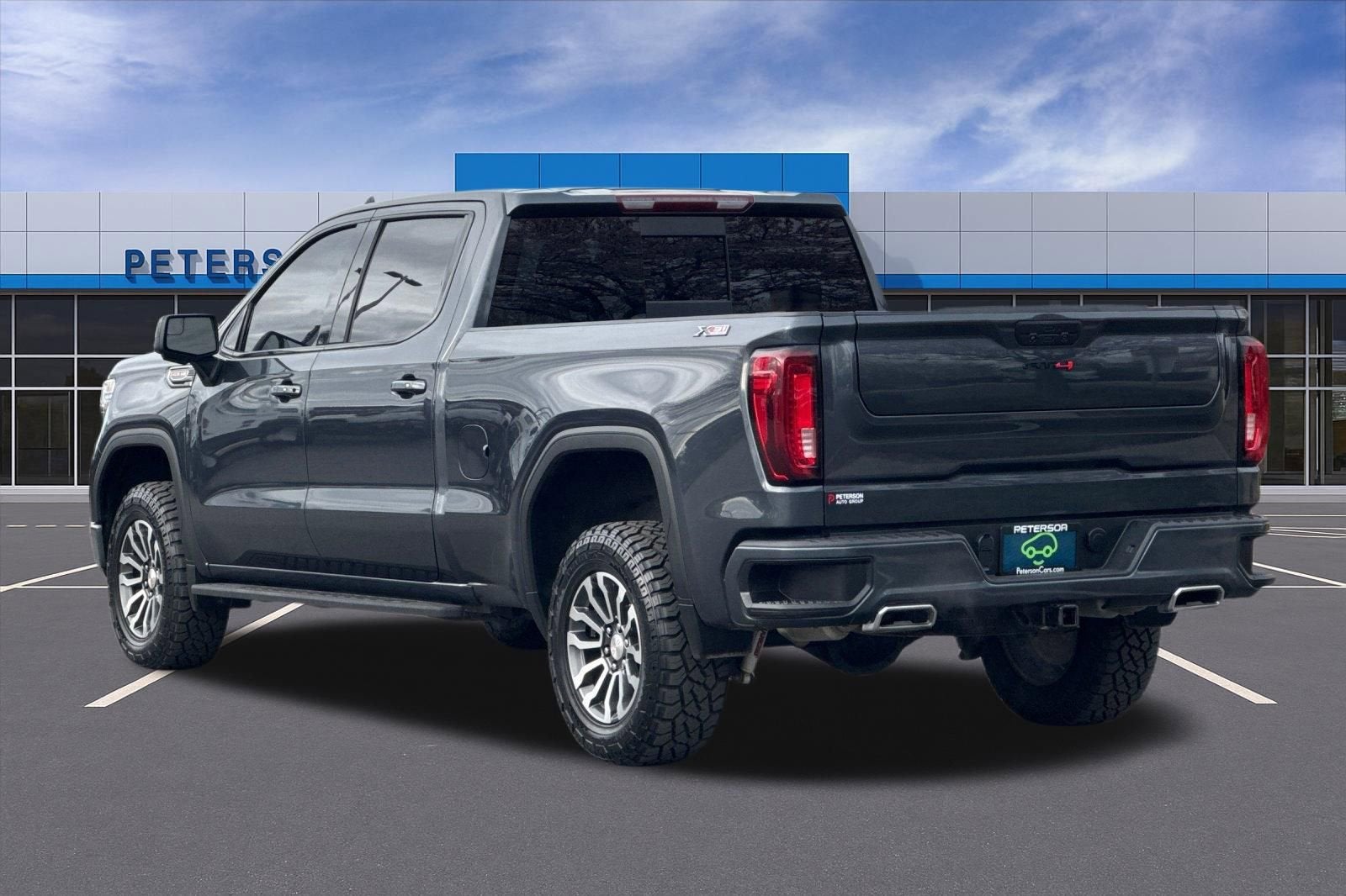 2022 GMC Sierra 1500 Limited AT4
