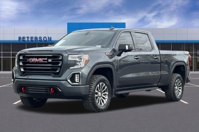 2022 GMC Sierra 1500 Limited AT4