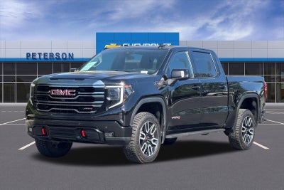 2022 GMC Sierra 1500 AT4