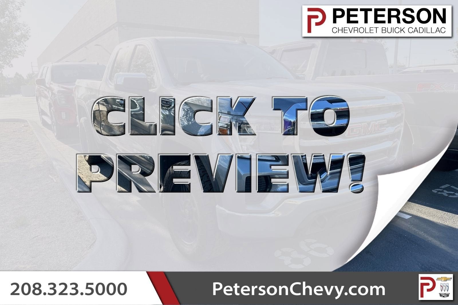 2020 GMC Sierra 1500