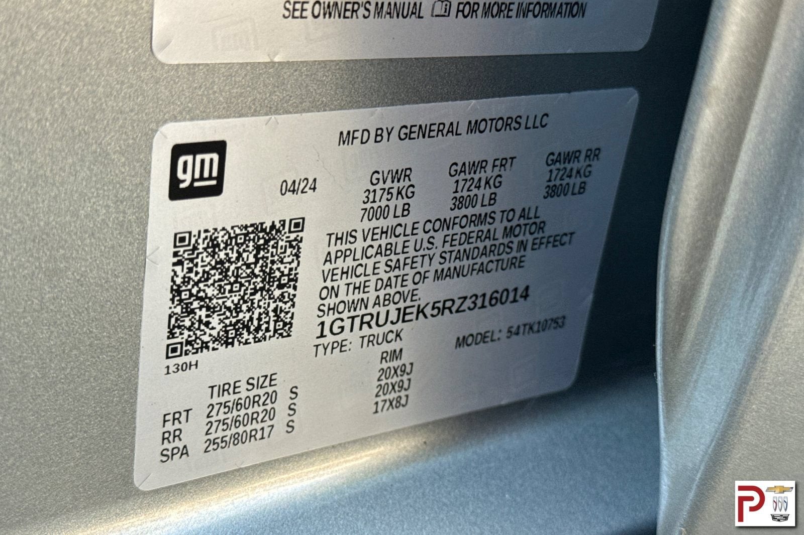 2024 GMC Sierra 1500 Elevation