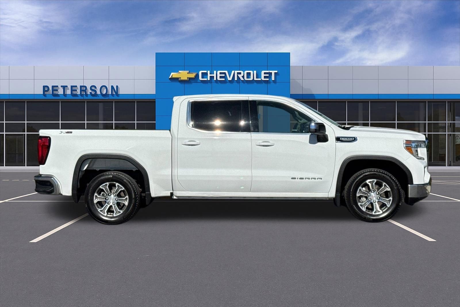 2022 GMC Sierra 1500 Limited SLE