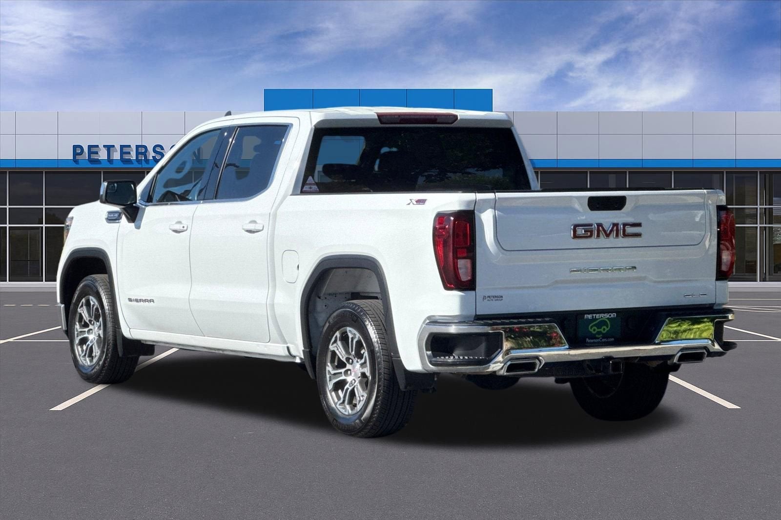 2022 GMC Sierra 1500 Limited SLE
