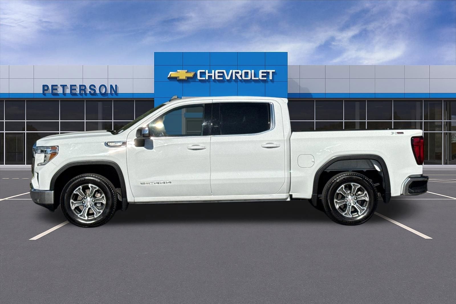 2022 GMC Sierra 1500 Limited SLE